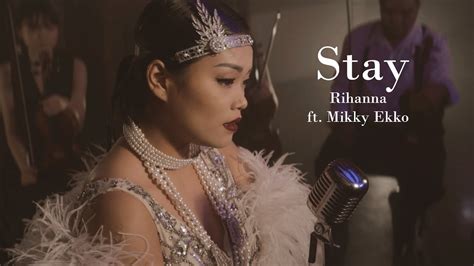 Rihanna Stay Ft Mikky Ekko Cover By Tangmo Youtube