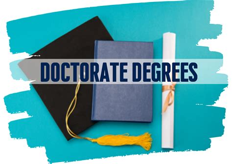 Doctorate Degree Types - College Cliffs