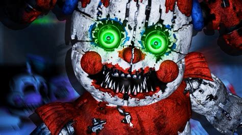 Fnaf Nightmare Baby Awakens Theres No Escape Babys Nightmare