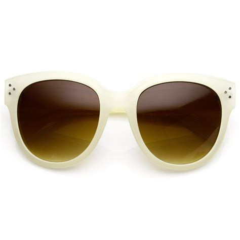 oversize women s designer cat eye sunglasses zerouv