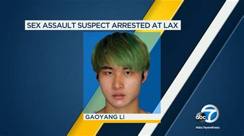 Irvine Sexual Assault Suspect Caught Trying To Flee Country At Lax