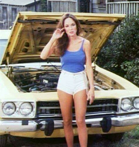 Plymouth Roadrunner With Images Catherine Bach The Dukes Of