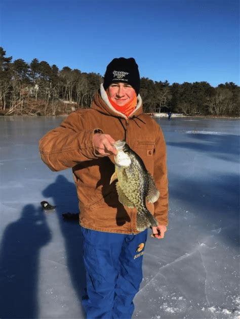 Ice Fishing Has Arrived Coastal Angler And The Angler Magazine