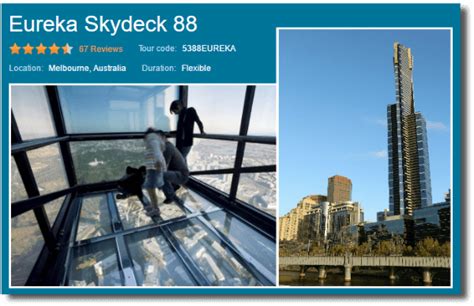 Experience The Melbourne Eureka Tower And Observation Deck