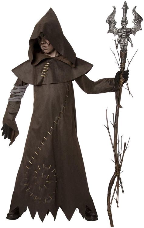 Evil Warlock Child Costume From Halloween Fx Creepy