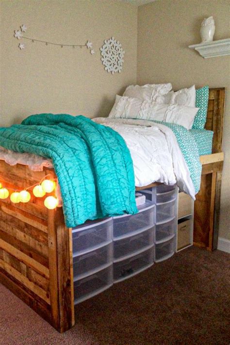 48 Best And Cool Twin Bed With Storage For Bedroom Part 22 Dorm Room