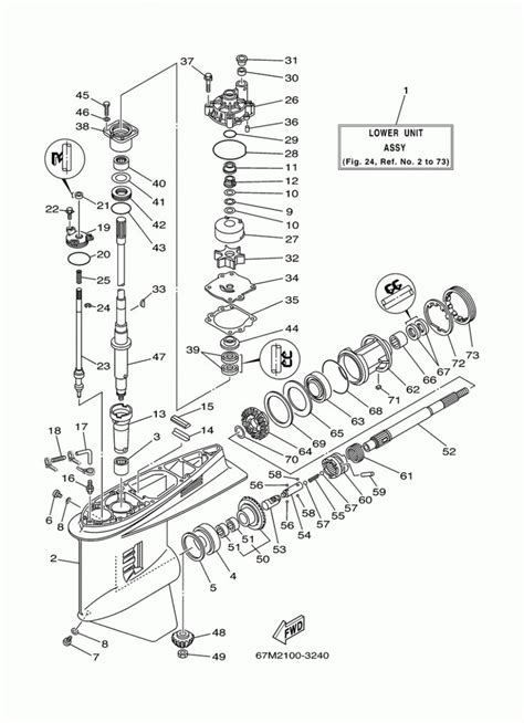Yamaha Engine Parts Diagram