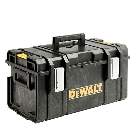 Dewalt 22 In Tough System Ds 300 Large Tool Box Dwst08203h The Home