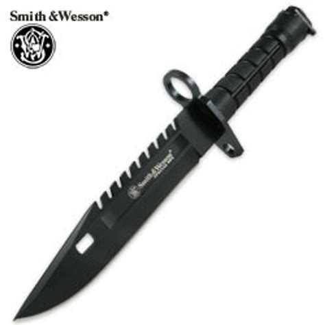 Smith And Wesson Black Special Ops M9 Bayonet Hero Outdoors