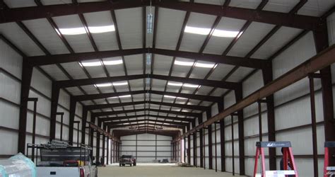 Industrial Steel Buildings Size 100 X 80 With H Section Beams