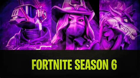 Fortnite Season 6 Third And Final Teaser Is Here • L2pbomb Fortnite