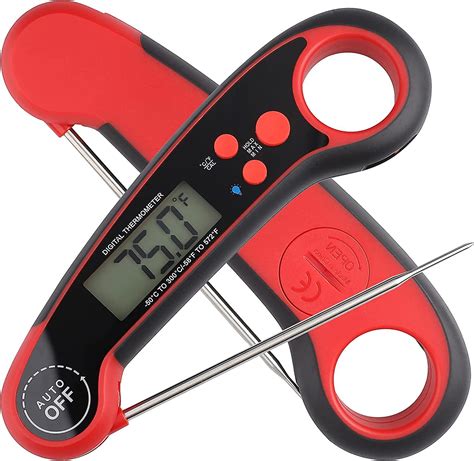 Digital Meat Thermometers For Kitchen Cookingwaterproof Instant Read