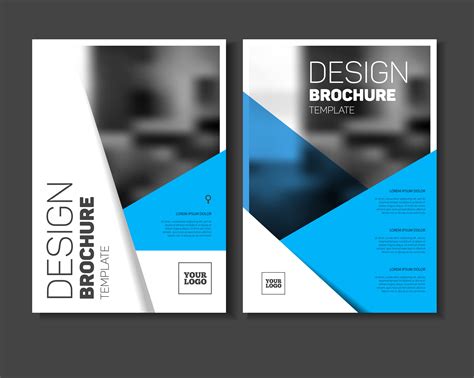 Brochure Template Illustrator Templates Creative Market