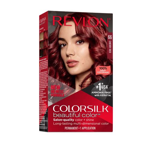 Revlon Colorsilk Beautiful Color Permanent Hair Color Long Lasting