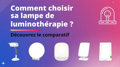 Les Meilleures Lampes De Luminoth Rapie Comparatif