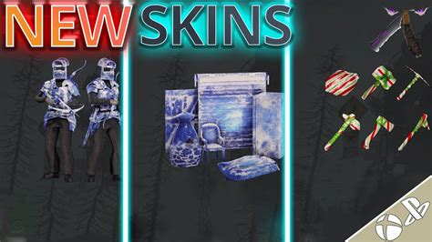 NEW Deep Freeze Skins Skin Store Update Rust Console PS XBOX
