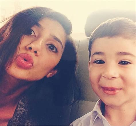 Have You Seen Mahira Khan And Son Azlan In These Photos From Her