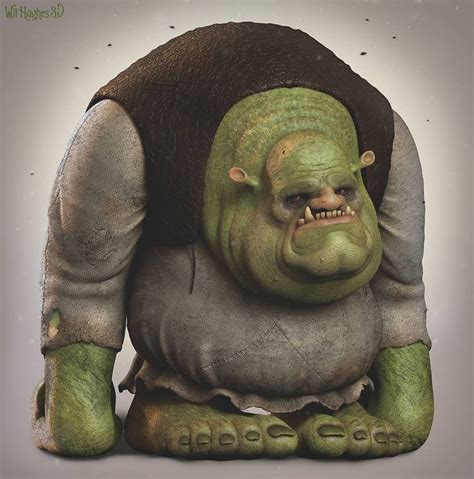 Shrek By Wil Hughes Ireddit Submitted By Redditpi To R