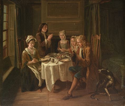 Sold Price Joseph Van Aken Englishbelgian 1709 1749 A Painting