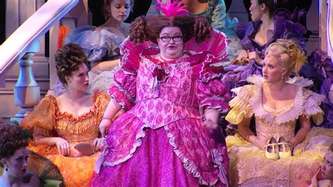 Stepsisters Lament From Cinderella Live On Stage Youtube