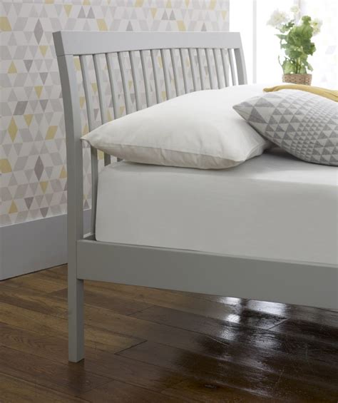 Limelight Ananke 4ft Small Double Grey Wooden Bed Frame By Limelight Beds