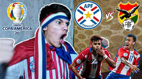 Si la transmisión en vivo y en directo no se encuentra disponible, el resultado será actualizado apenas finalice el partido. PARAGUAY (3) VS BOLIVIA (1) | Copa America 2021 - Fecha 1 ...