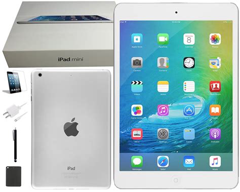 REFURBISHED Apple iPad Mini 2 Retina 32GB, Silver Wi-Fi Only, 7.9-inch ...