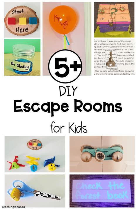 How To Make An Escape Room For Kids Hands On Teaching Ideas