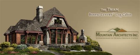 The Trian Luxury Timber Frame Cabin Design Log Home Builders Timber
