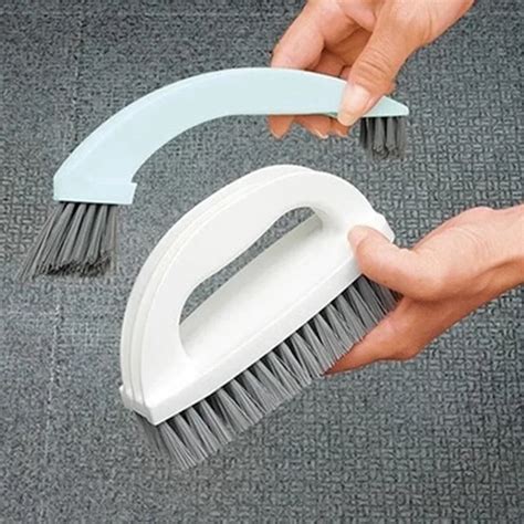 Multifunctional Cleaning Brush Floor Wall Tile Sewing Brush Tile Grout