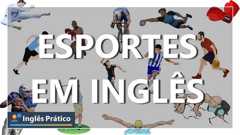 Esporte Em Inglês E Português