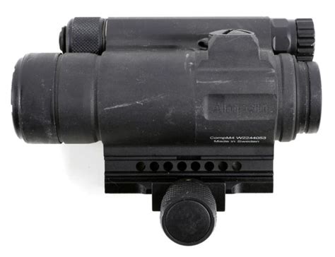 Sold Price Aimpoint Comp M4 Red Dot Sight February 1 0118 1100 Am Est
