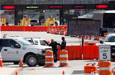 My father was in the canadian air force so my family was constantly moving from base to base US, Canada, Mexico to extend border restrictions until ...