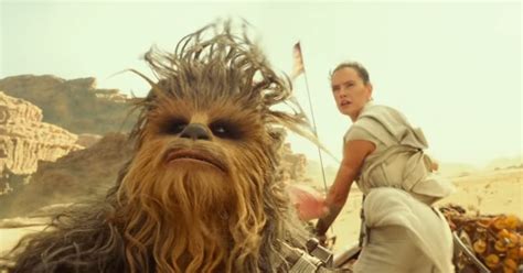 F This Movie Let The Wookie Win Chewbacca And The Rise Of Skywalker