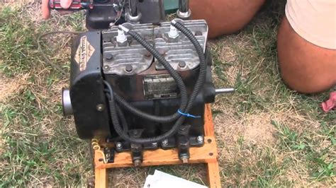 Maybe you would like to learn more about one of these? HOMEMADE TWIN CYLINDER BRIGGS & STRATTON ENGINE - YouTube