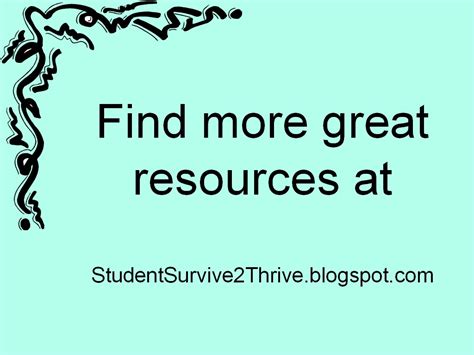 Student Survive 2 Thrive Spelling Tricky Words 3