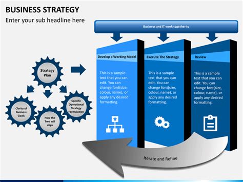 Business Strategy Powerpoint Template Sketchbubble