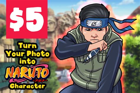 Now you can do the same thing with your photos, online and for free! Turn your photo into anime naruto characters by ...