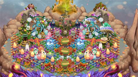 My Singing Monsters Fairie Island Full Song Youtube