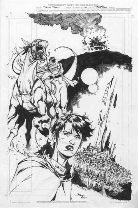 DEJAH THORIS And The Green Men Of Mars Page By Jethro Morales W B Green Man Comic