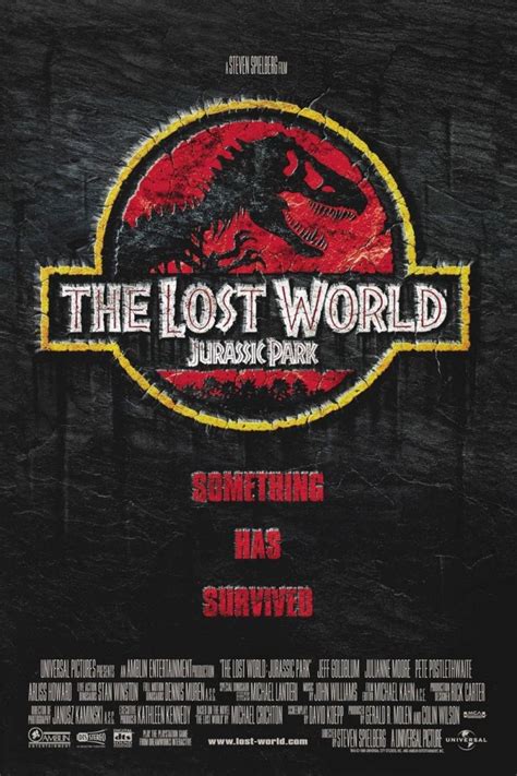The Lost World Jurassic Park 1997 Filmaffinity