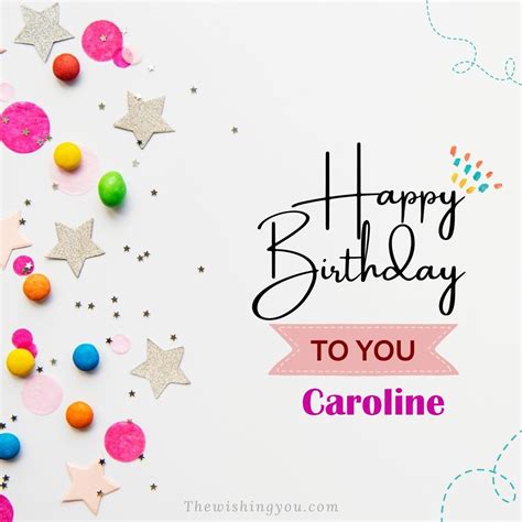 100 Hd Happy Birthday Caroline Cake Images And Shayari