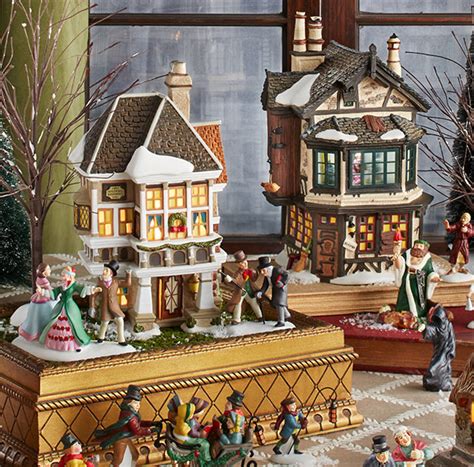 14 Things You Didnt Know About Department 56 Department 56 Christmas