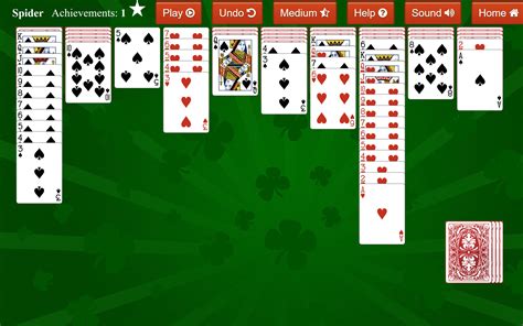 Free Spider Solitaire For Windows 10