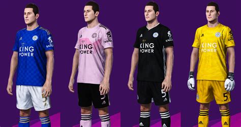Leicester City 2019 20 Home Away Third And Goalkeeper Kits
