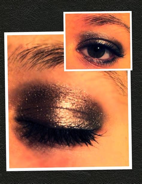 Directions Just Do The Typical Smokey Eye Look With White On The