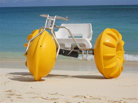 Water Tricycles Are Included With Your Stay At Sandals In Nassau Bahamas Schedule Some Time