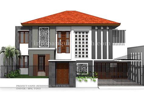 Yang diangkat menjadi tema dari bangunan ini adalah integrasi. 5 Desain Arsitektur Rumah Minimalis - Inspirasi Desain ...