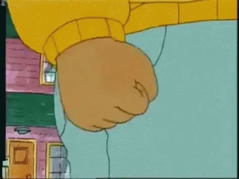 Angry Fist Angry Fist Arthur GIF Angry Fist Angry Fist Arthur Arthur