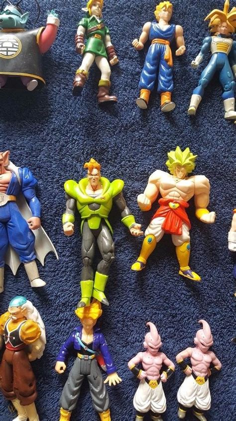 Dragonball Z Action Figures Lot 30 Dbz Toys Late 1990s